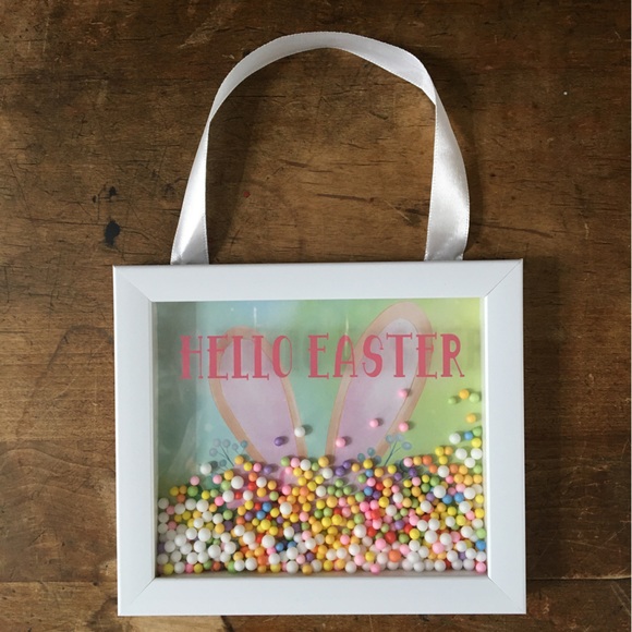 Hello Easter Sign NWT - Picture 3 of 5